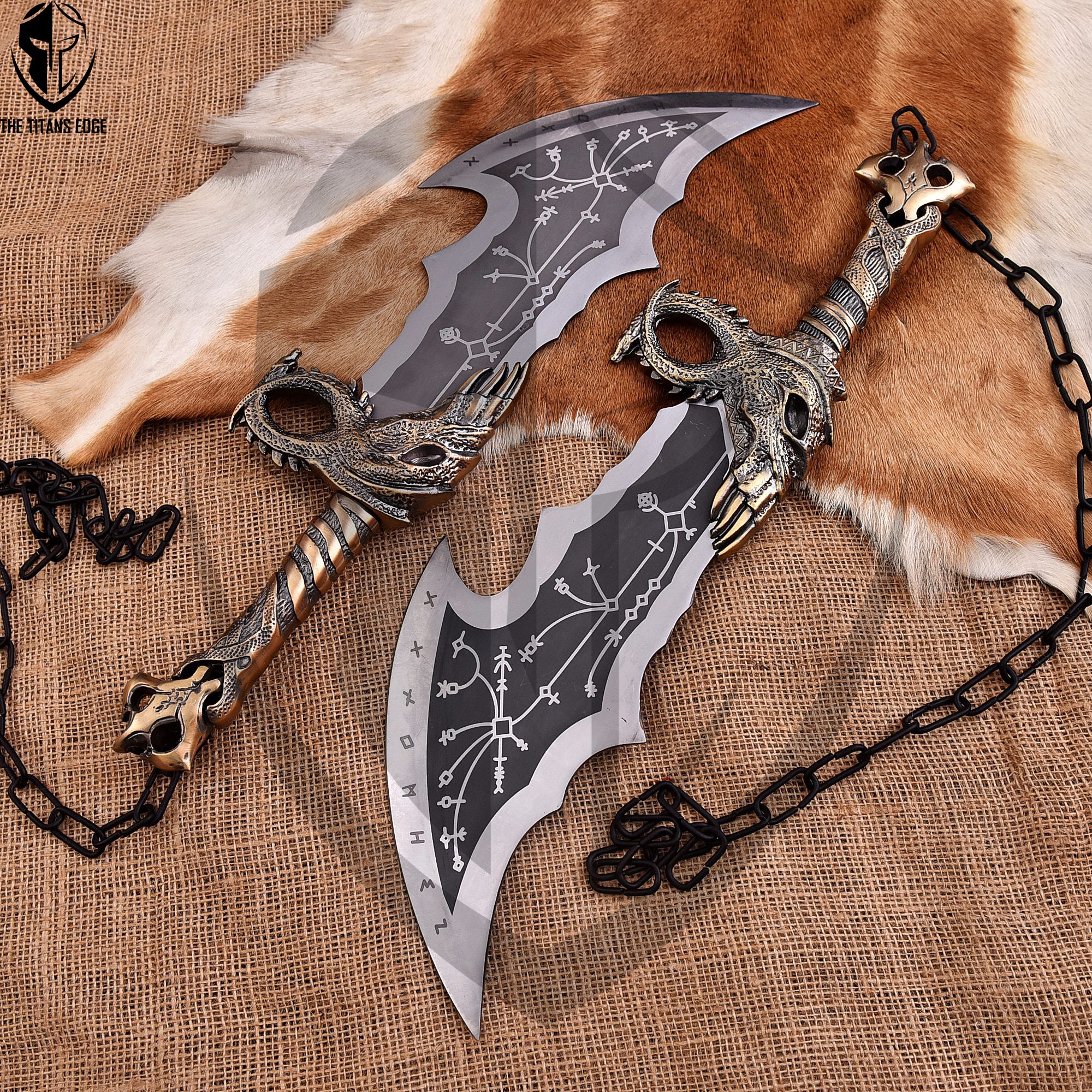 Exclusive God of War Blades of Chaos Replica | Kratos Blades – The