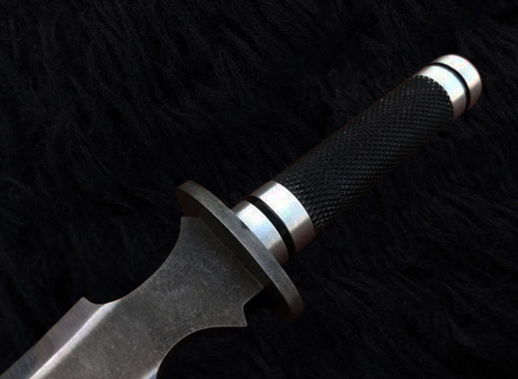 Batman: Under the Red Hood Replica Knives with Leather Sheath