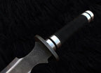 Batman: Under the Red Hood Replica Knives with Leather Sheath