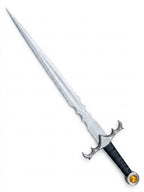Custom Gothic Sword Hand Forged Fantasy Demon Sword with Scabbard