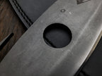 Handmade Destiny 2 Gun Slinger Replica Knife with Leather Sheath