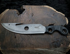 Handmade Destiny 2 Gun Slinger Replica Knife with Leather Sheath