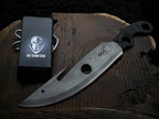 Handmade Destiny 2 Gun Slinger Replica Knife with Leather Sheath