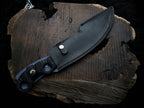 Handmade Destiny 2 Gun Slinger Replica Knife with Leather Sheath