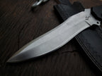 Resident Evil 4 Remake Ada Wong Elite Replica Knife with Leather Sheath