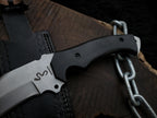 Resident Evil 4 Remake Ada Wong Elite Replica Knife with Leather Sheath