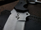 Resident Evil 4 Remake Ada Wong Elite Replica Knife with Leather Sheath