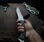 Resident Evil 4 Remake Ada Wong Elite Replica Knife with Leather Sheath