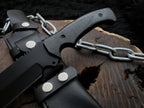 Resident Evil 4 Remake Ada Wong Replica Knife with Leather Sheath