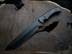 Resident Evil 4 Remake Ada Wong Replica Knife with Leather Sheath