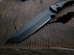 Resident Evil 4 Remake Ada Wong Replica Knife with Leather Sheath