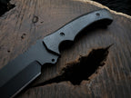 Resident Evil 4 Remake Ada Wong Replica Knife with Leather Sheath