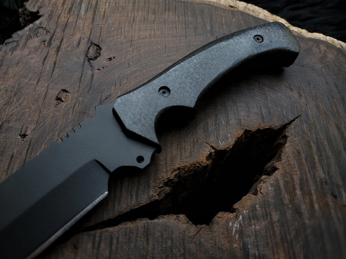 Resident Evil 4 Remake Ada Wong Replica Knife with Leather Sheath