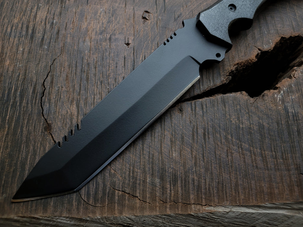 Resident Evil 4 Remake Ada Wong Replica Knife with Leather Sheath