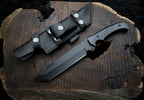 Resident Evil 4 Remake Ada Wong Replica Knife with Leather Sheath