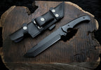 Resident Evil 4 Remake Ada Wong Replica Knife with Leather Sheath