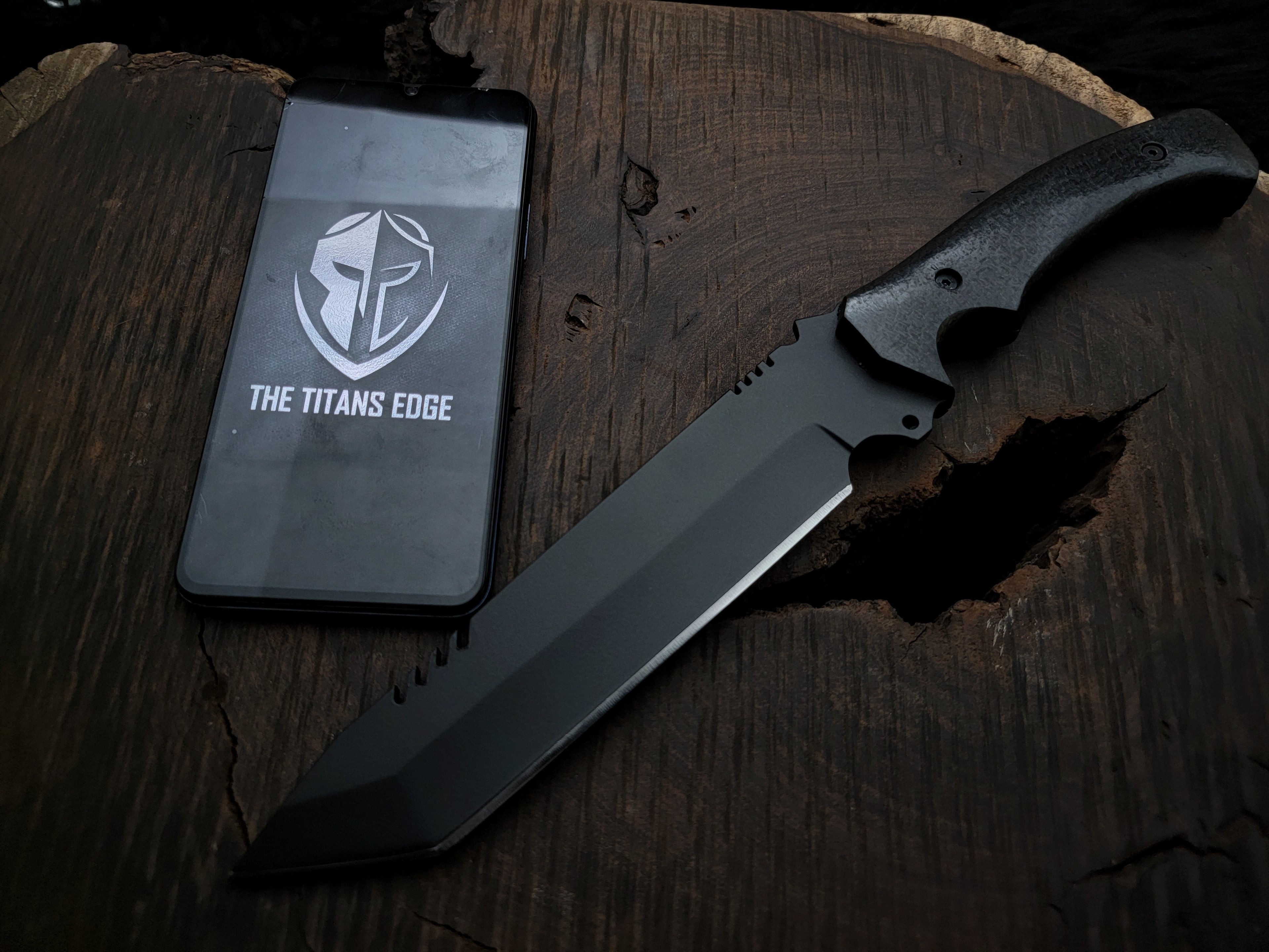 Resident Evil 4 Remake Ada Wong Replica Knife with Leather Sheath
