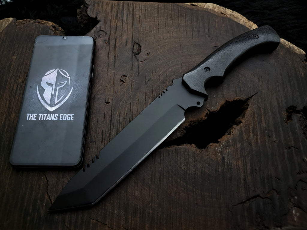 Resident Evil 4 Remake Ada Wong Replica Knife with Leather Sheath