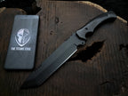 Resident Evil 4 Remake Ada Wong Replica Knife with Leather Sheath