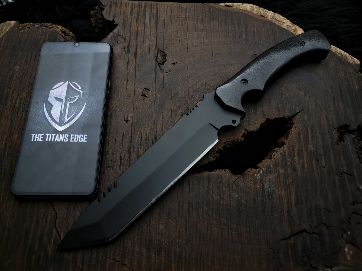 Resident Evil 4 Remake Ada Wong Replica Knife with Leather Sheath