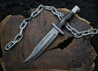Scream 4 Replica Damascus Knife | Scre4m Hero Ghostface Knife (Damascus Version)