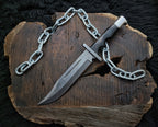 Scream 4 Replica Damascus Knife | Scre4m Hero Ghostface Knife (Damascus Version)