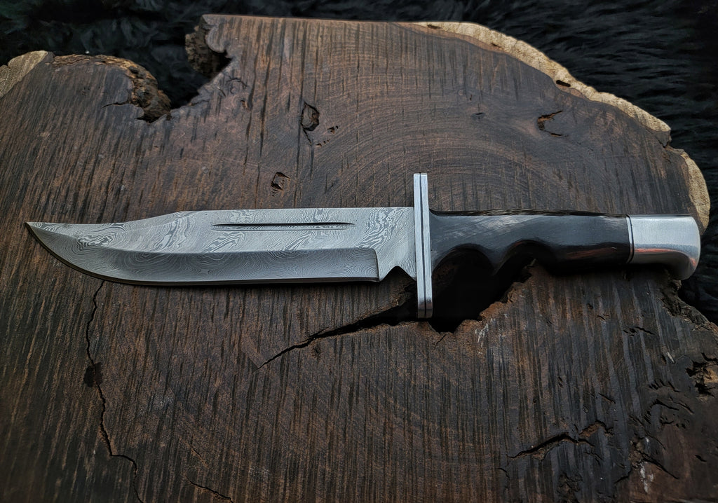 Scream 4 Replica Damascus Knife | Scre4m Hero Ghostface Knife (Damascus Version)