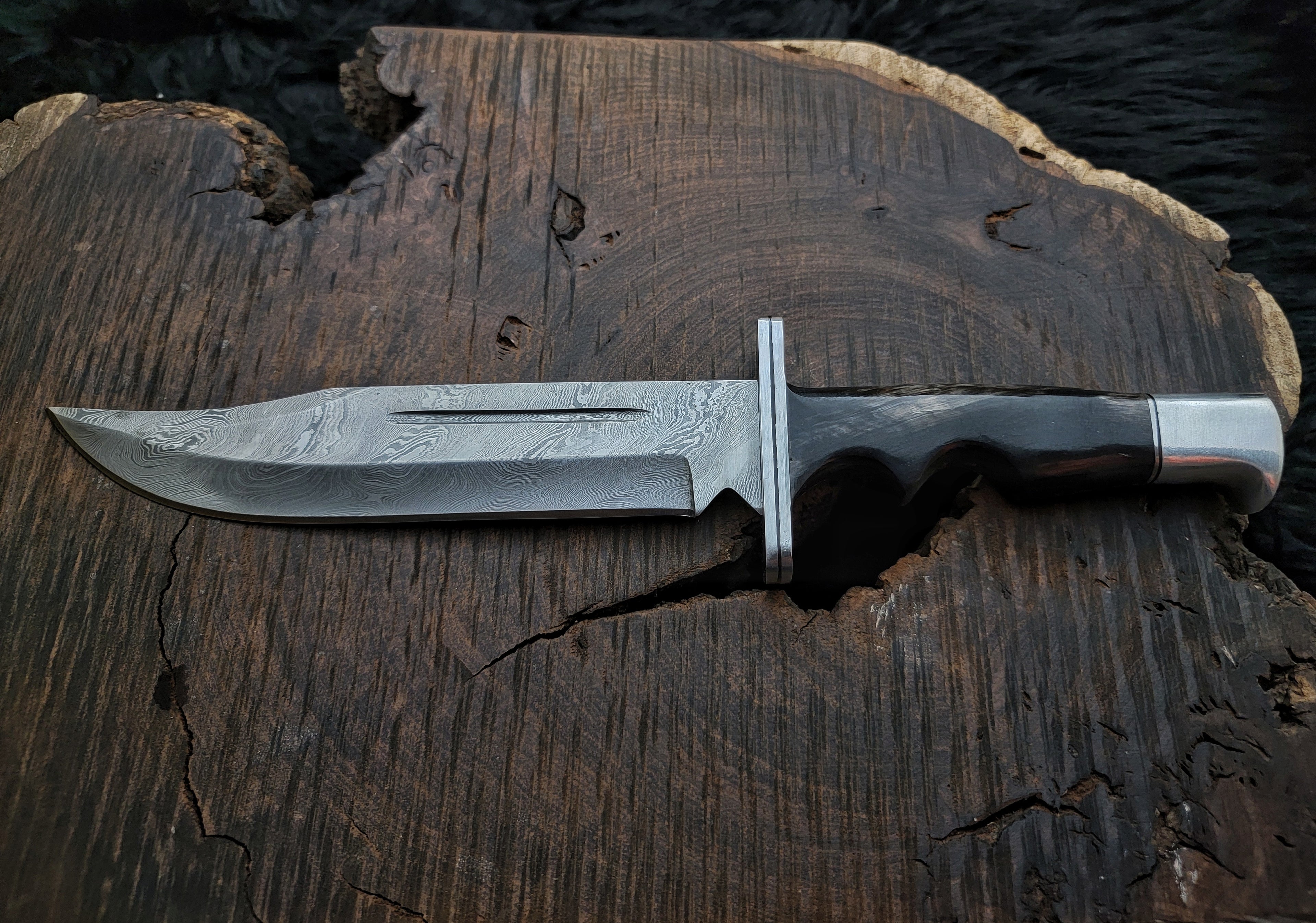 Scream 4 Replica Damascus Knife | Scre4m Hero Ghostface Knife (Damascus Version)