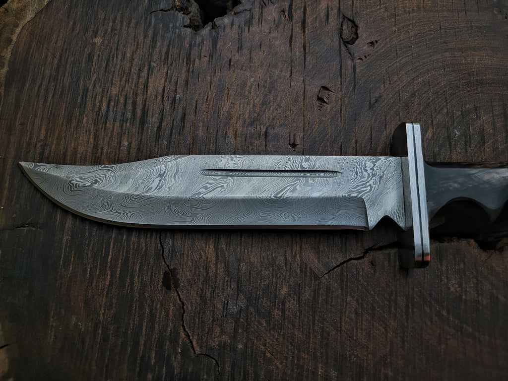 Scream 4 Replica Damascus Knife | Scre4m Hero Ghostface Knife (Damascus Version)