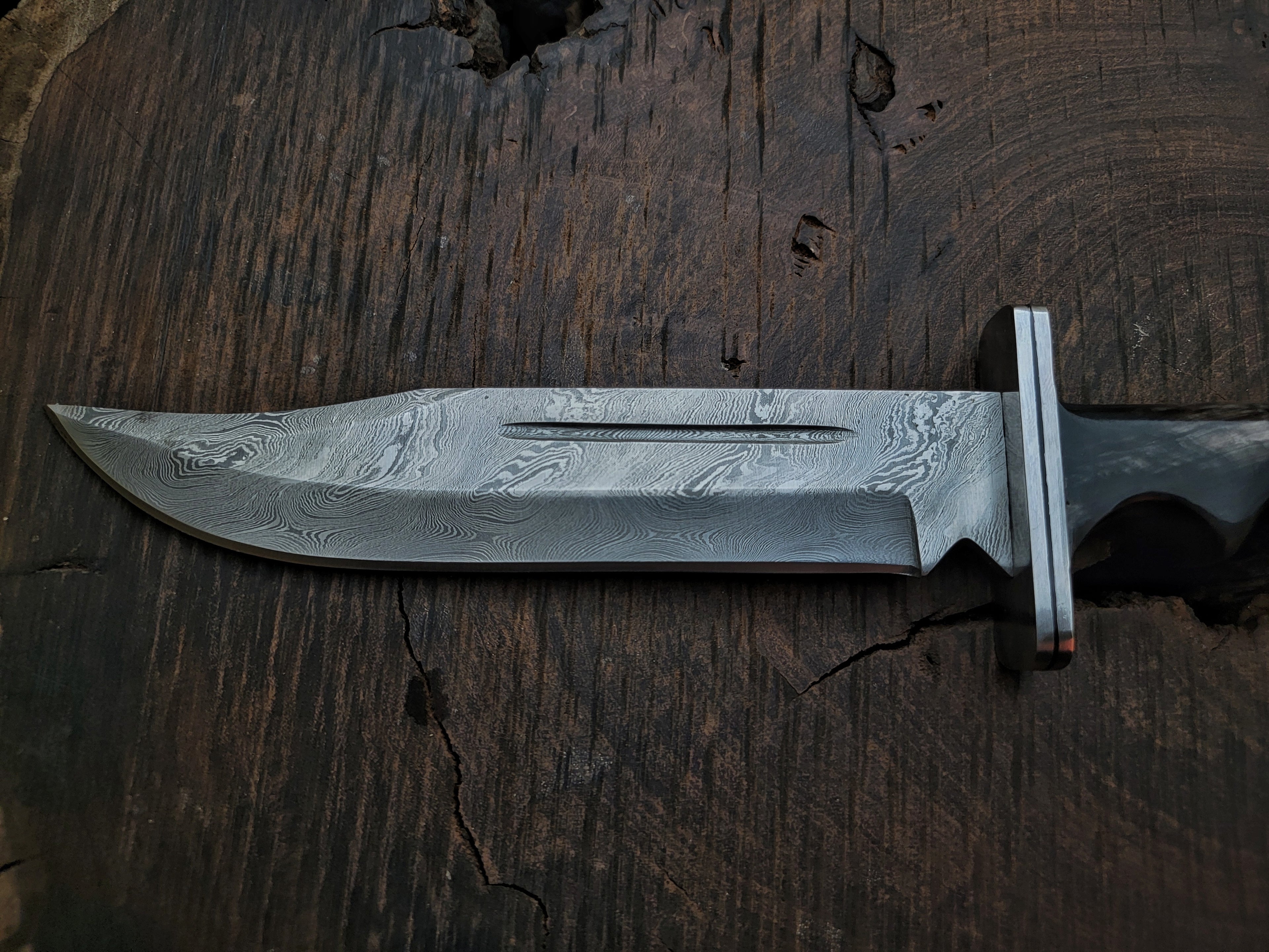 Scream 4 Replica Damascus Knife | Scre4m Hero Ghostface Knife (Damascus Version)
