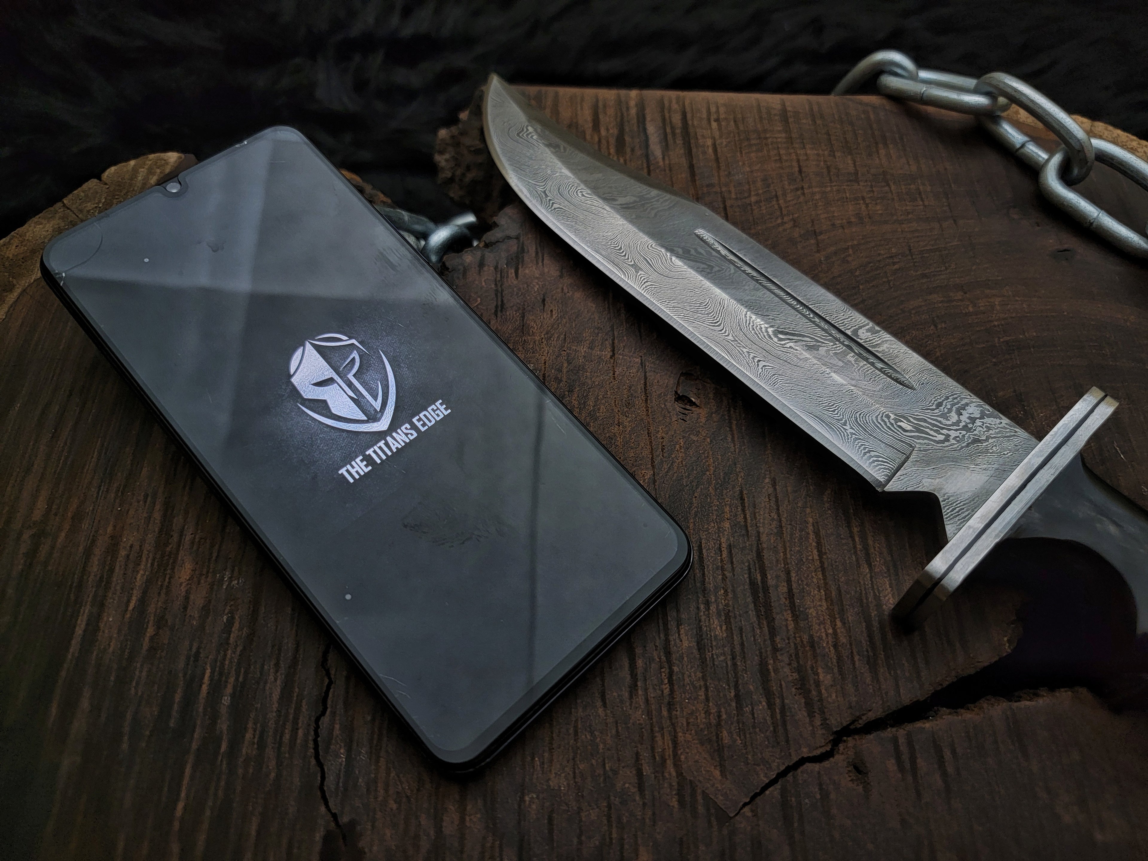 Scream 4 Replica Damascus Knife | Scre4m Hero Ghostface Knife (Damascus Version)