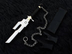 Handmade Jujutsu Kaisen Inspired Replica of Toji Fushiguro's Inverted Spear of Heaven with Chain of A Thousand Miles and Stand