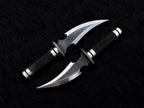 Batman: Under the Red Hood Replica Knives with Leather Sheath