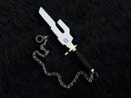 Handmade Jujutsu Kaisen Inspired Replica of Toji Fushiguro's Inverted Spear of Heaven with Chain of A Thousand Miles and Stand
