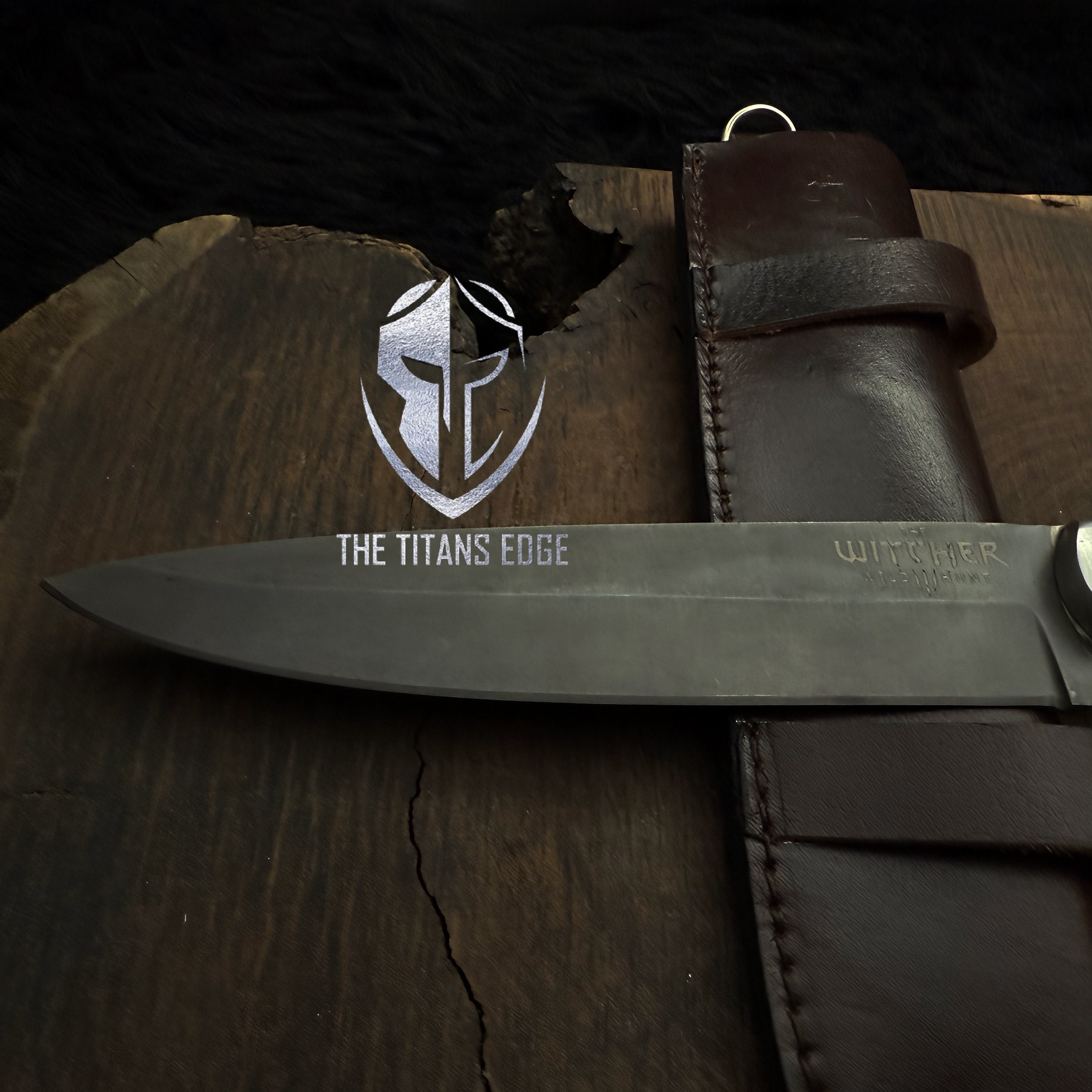 The Witcher 3: Handmade Replica Knife | Wild Hunt | Custom Bowie Knife | Geralts Hunting Knife |