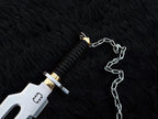 Handmade Jujutsu Kaisen Inspired Replica of Toji Fushiguro's Inverted Spear of Heaven with Chain of A Thousand Miles and Stand