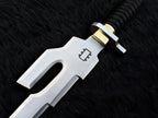 Handmade Jujutsu Kaisen Inspired Replica of Toji Fushiguro's Inverted Spear of Heaven with Chain of A Thousand Miles and Stand