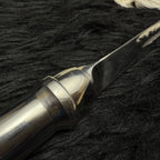 Handmade Supernatural Ruby's Demon Killing Knife | Replica Angel Blade with Leather Sheath