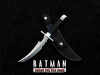 Batman: Under the Red Hood Replica Knives with Leather Sheath