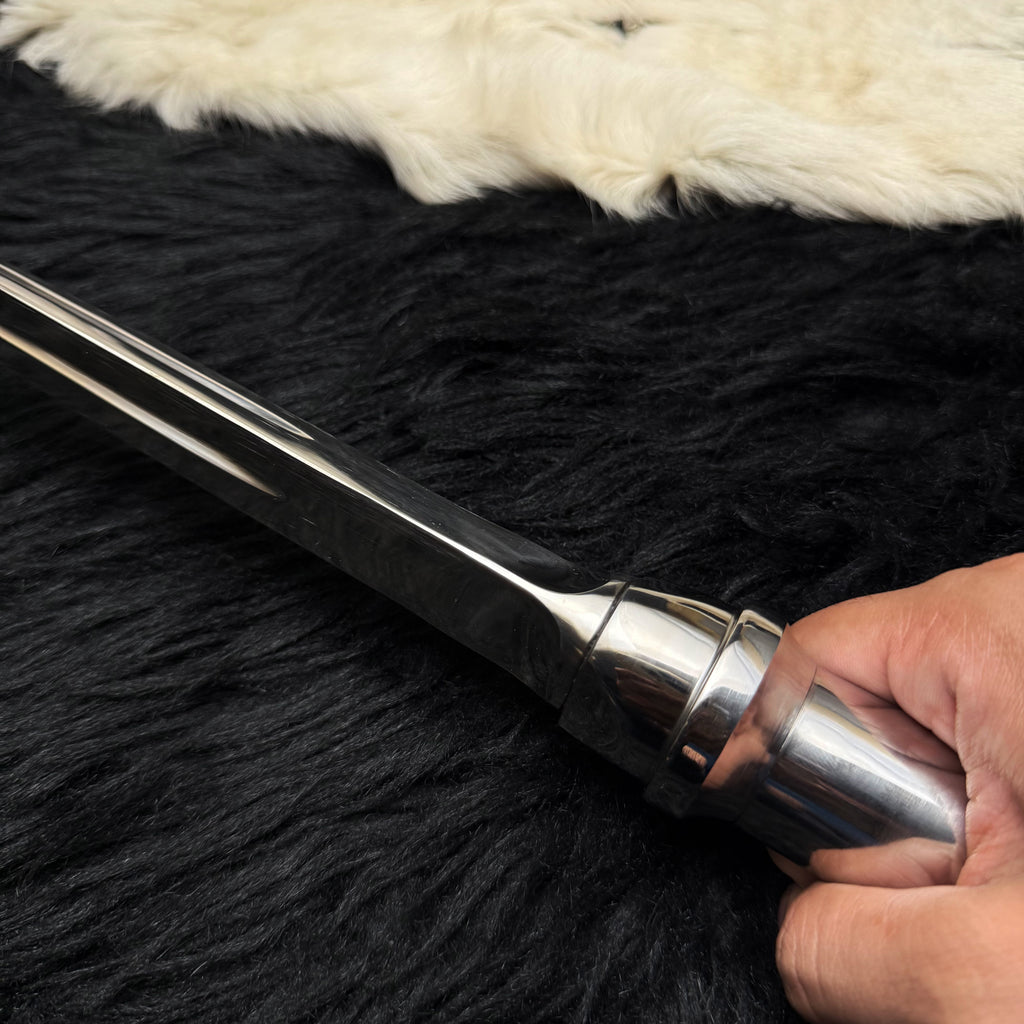 Handmade Supernatural Ruby's Demon Killing Knife | Replica Angel Blade with Leather Sheath