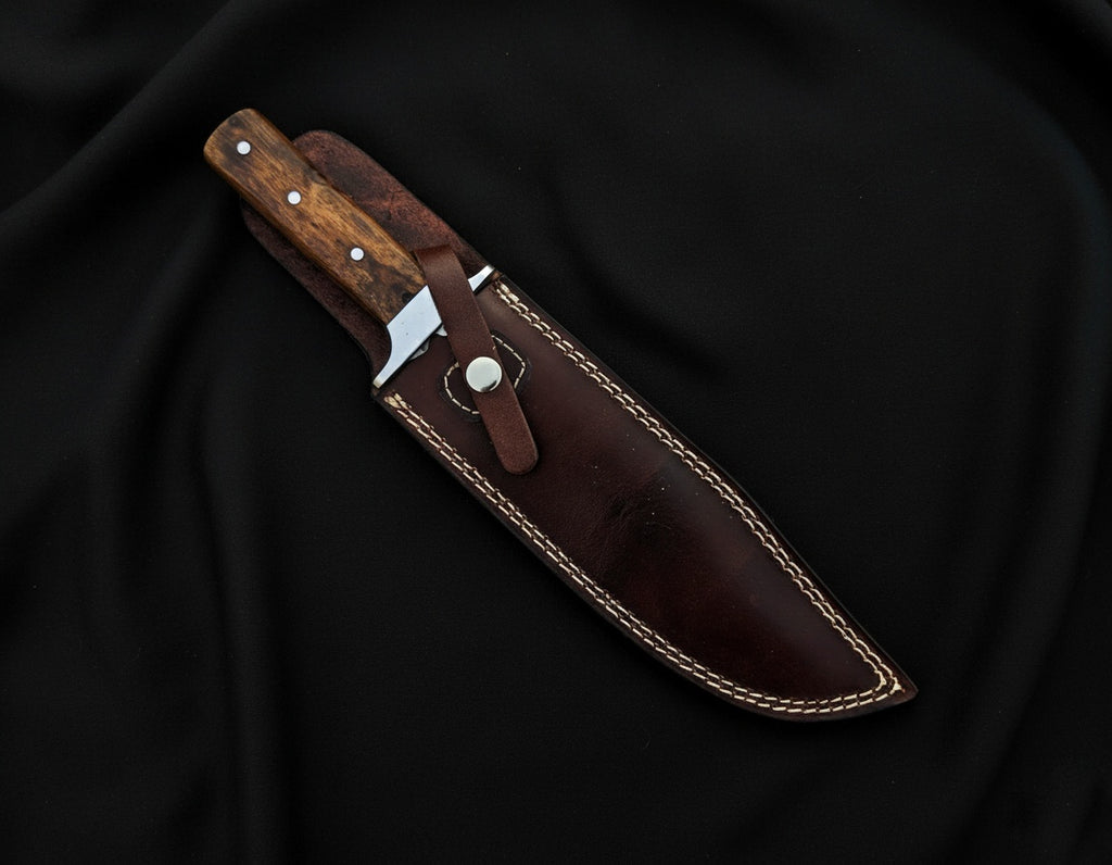 Handmade Red Dead Redemption 2 Replica Knives with Leather Sheath | Arthur Morgan Hunting Knives