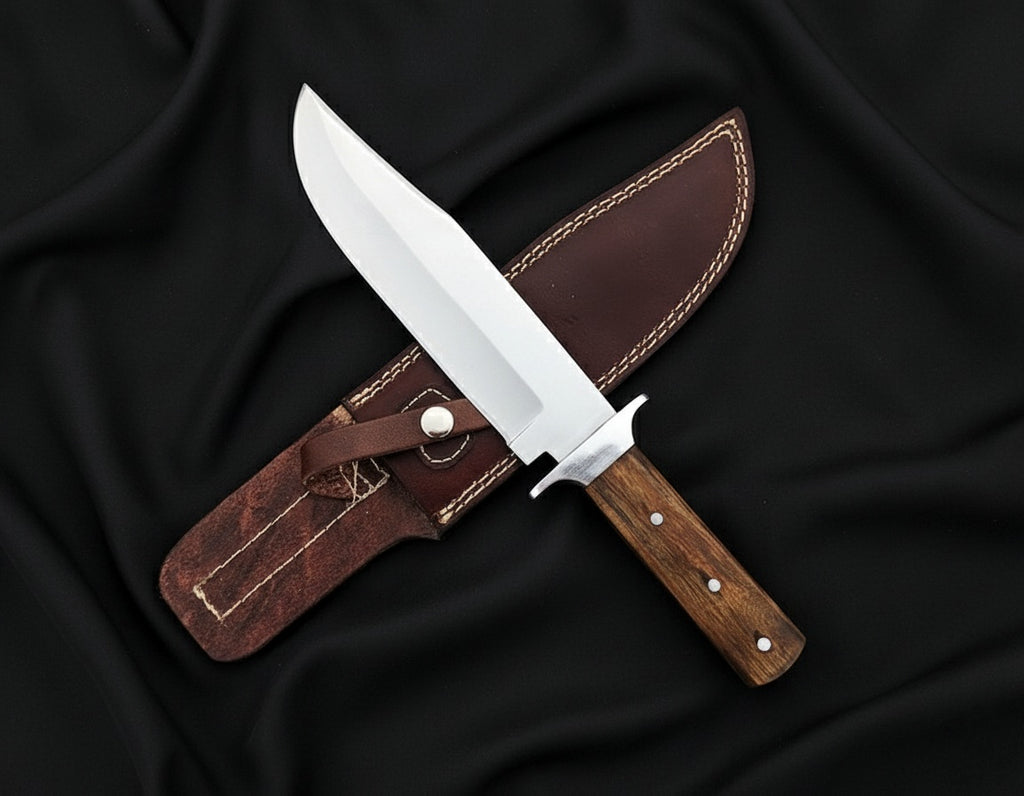 Handmade Red Dead Redemption 2 Replica Knives with Leather Sheath | Arthur Morgan Hunting Knives