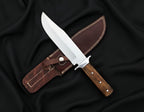 Handmade Red Dead Redemption 2 Replica Knives with Leather Sheath | Arthur Morgan Hunting Knives