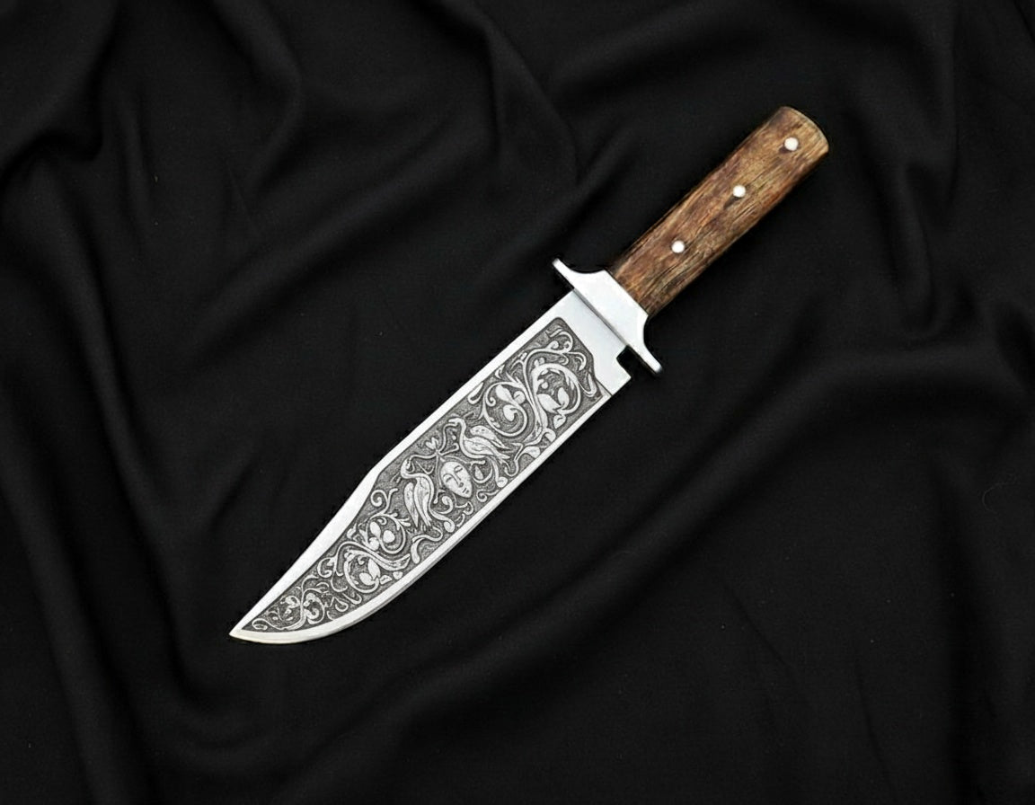 Handmade Red Dead Redemption 2 Replica Knives with Leather Sheath | Arthur Morgan Hunting Knives