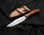 Premium Handmade Jurassic World Owen Grady Knife with leather Sheath | Custom Hunting Knife