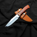 Premium Handmade Jurassic World Owen Grady Knife with leather Sheath | Custom Hunting Knife