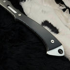 Resident Evil Jack Krauser Replica Knife with Premium Leather Sheath