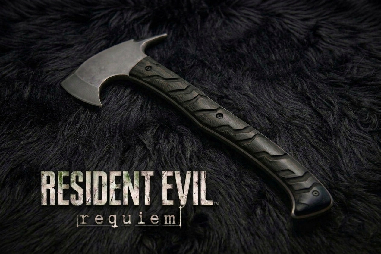 Resident evil Requiem Axe's Collection | Leon Kennedy Axe | Upgraded Axe | Hunk's Axe