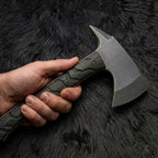Exclusive Handmade Resident Evil Requiem Hunk's Axe with Leather Sheath
