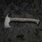 Exclusive Handmade Resident Evil Requiem Hunk's Axe with Leather Sheath